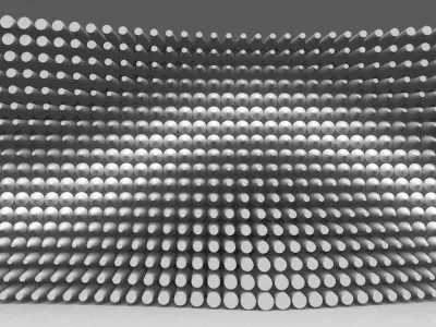 Parametric Wall Decoration 3D print model