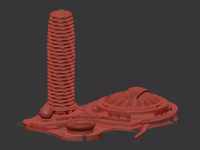 building tower 3D model