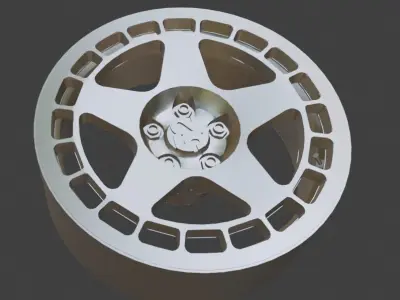 Fifteen52 Turbomac 3D Print Ready 3D print model 3D print model