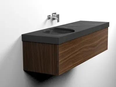 shell sink 3D model
