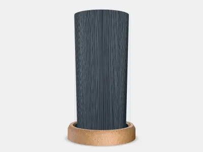 IKEA 365 Knife block Low-poly 3D model