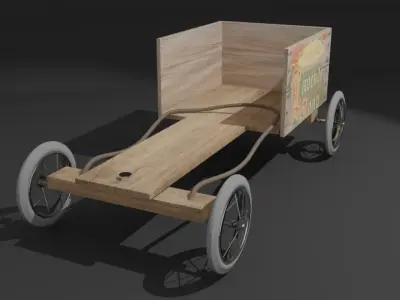 Soapbox Racer 3D model