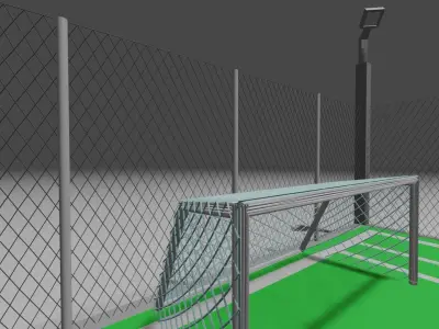stadium 3D model