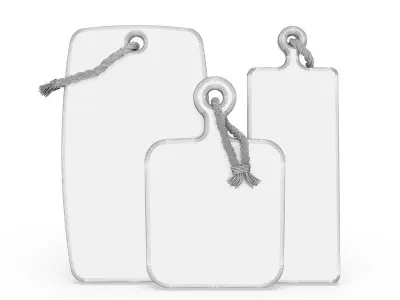 Cutting boards 3D model