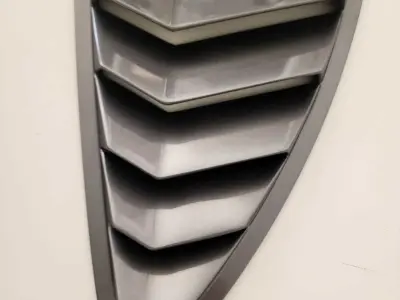 TOYOTA 86 LOUVERS  3D print model