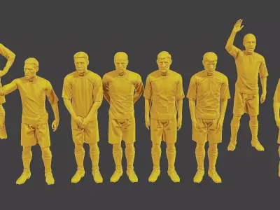 Soccer Players SP Pack 3