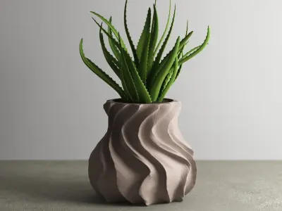 vase 3d print 521  3D print model