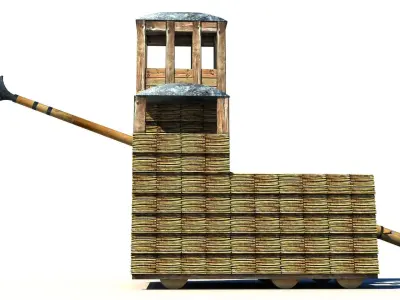 Battering Ram 3D model