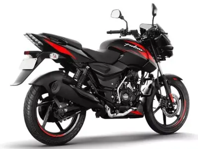 Bajaj Pulsar 125 3D model