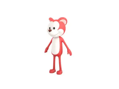 Mascot020 Johny 3D model