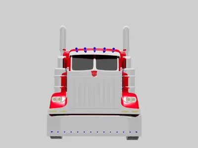 Truck 3D model