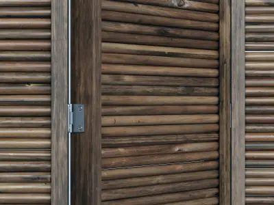 Screen  branch straight n3 3D model