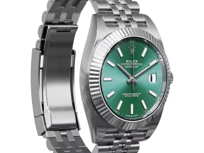 Rolex Datejust 41 126334 3D model
