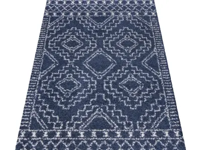 Rug Set 1393 3D model