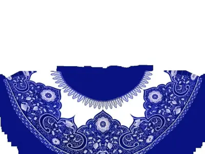 chinese vase 3D model