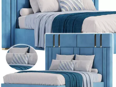 BED by LeiJinNuo 3D model