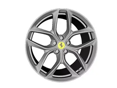 wheel Ferrari GTC 4 Lusso 3D model