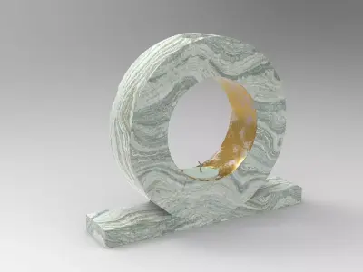 Nillo Tealight Holder Low-poly 3D model