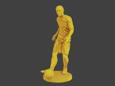 Soccer Player SP 008 3D print model