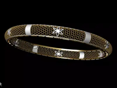 1214 Metallic Mirage 60MM-8gm 3D print model