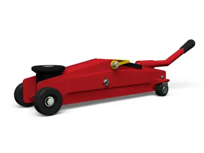 Floor jacks 3D model