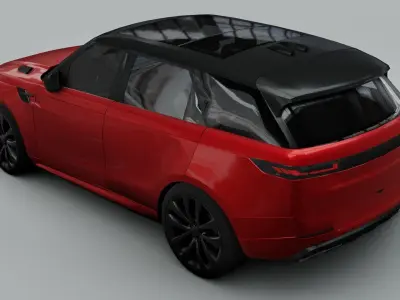 Land Rover Range Rover Sport HSE 2022 3D model