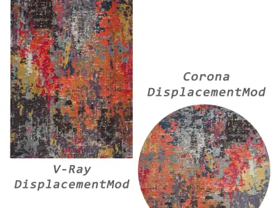 Rugs No 943 Low-poly 3D model