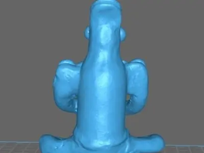 Central American Potter 3d model 3D print model