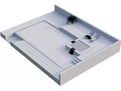 Pool 011 3D model