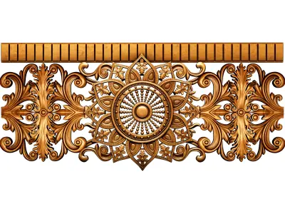 Decorative Ornamental 22 3D model