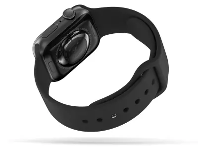 Apple Watch Series 4 Gray 3D model