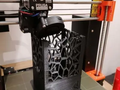 Voronoi lamp 3D print model
