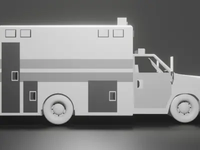 Base Ambulance 3D model