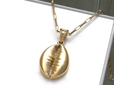 BUZIO PENDANT 3D print model