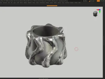 vase 3d print 431  3D print model