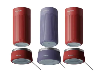 The Tilting Water Cup 3D model