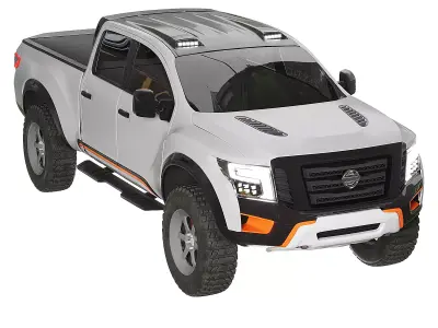 Nissan Titan Warrior 3D model