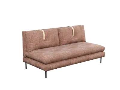 Sofa 01 3D model purchase