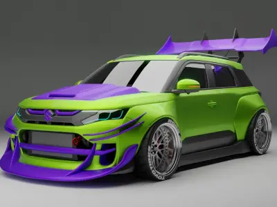 Brezza 2022 3D model
