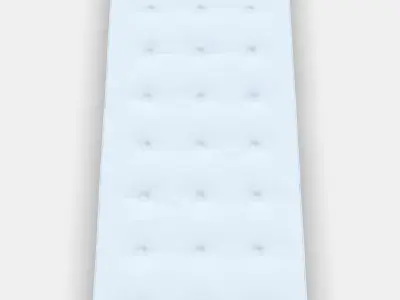 TUSTNA Mattress pad 2 Low-poly 3D model