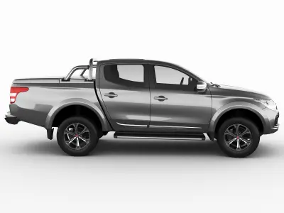 Fiat Fullback 2016 3D model