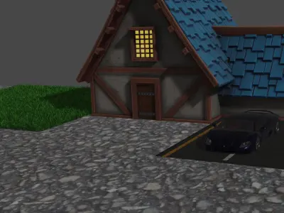 Tiny House 3D model order