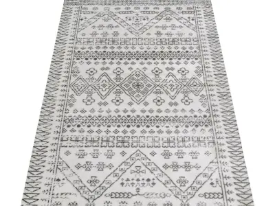 Rug Set 1393 3D model