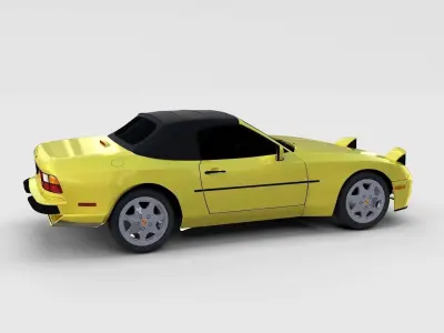 Porsche 944 Pack 3D model