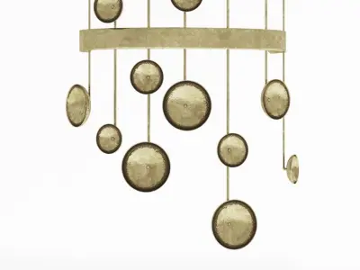Wall Decor 02 by Rooma Design 3D model