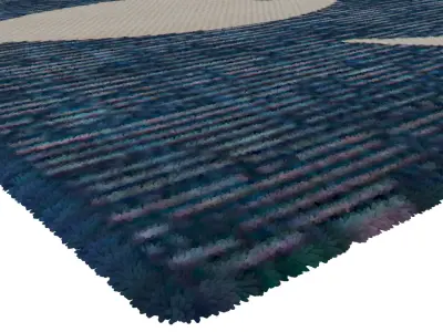 Rug Set 2409 3D model