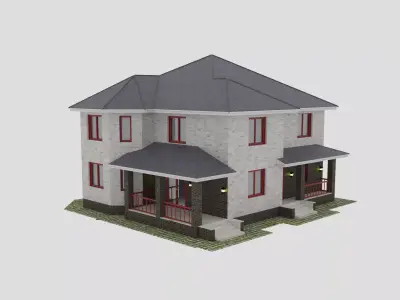 Luxury house  3D model