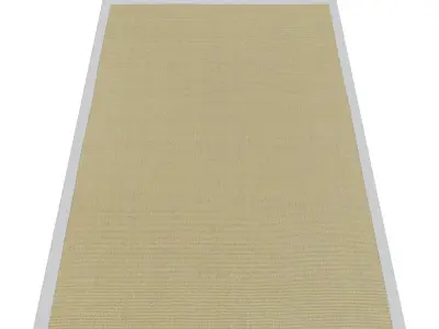 Rug Set 1050 3D model