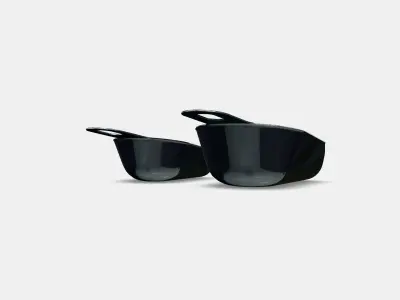 IKEA 365 Scoop set of 2 Low-poly 3D model