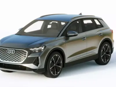 Audi Q4 E-tron  2022 3D model